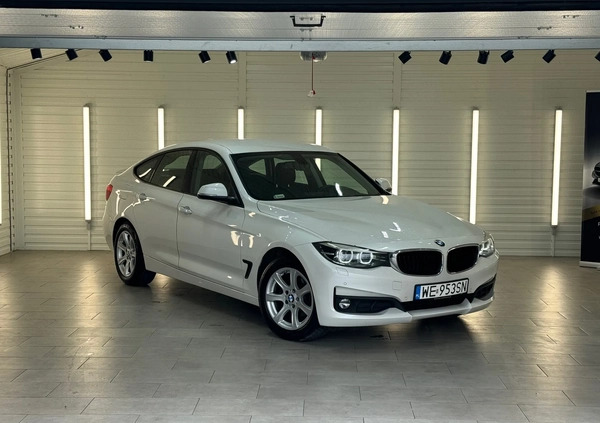 BMW 3GT cena 74900 przebieg: 118800, rok produkcji 2017 z Jedlicze małe 667